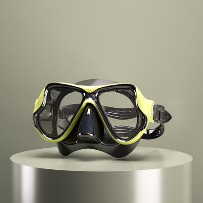 Tauchmaske mit Ergonomischem Design und Einem Flexiblen Schnorchel Brehn