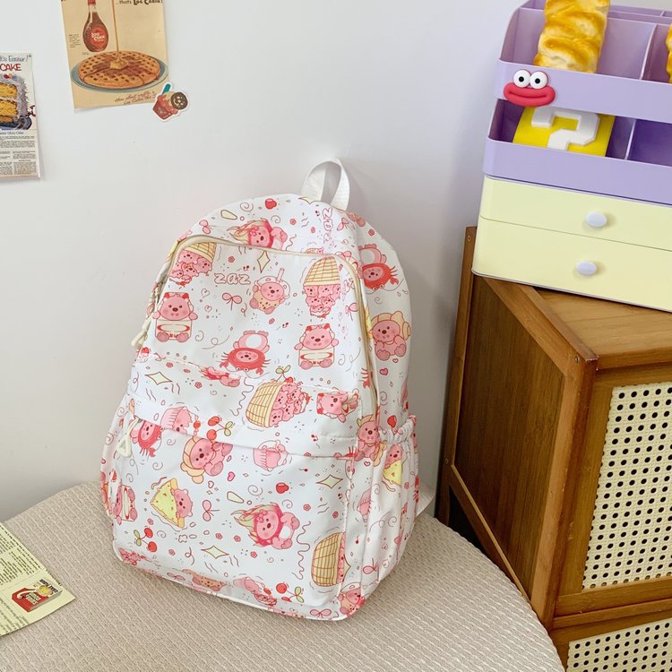 Rucksack mit Verspieltem Motiv Brehn