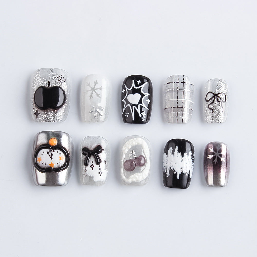 Chic Creative Press-On Nagelset Brehn