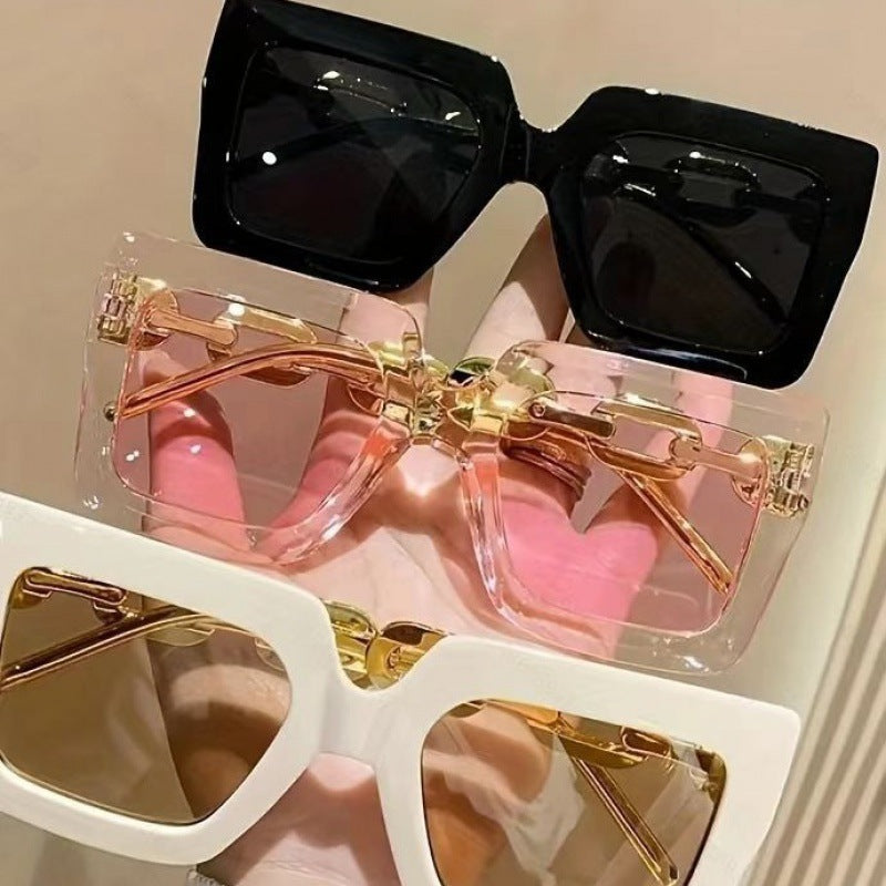 Statement Übergroße Sonnenbrille Brehn