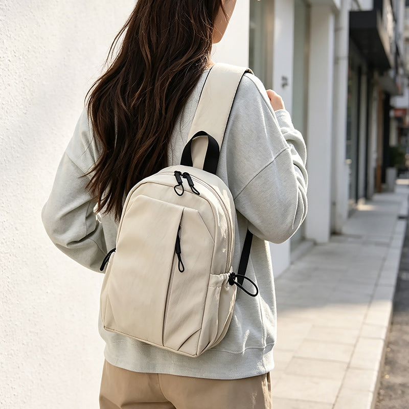 Anti-Diebstahl Crossbody Rucksack Brehn