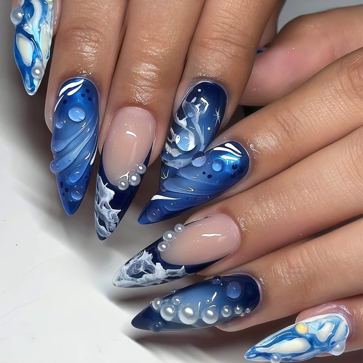 Cosmic Ocean Nagelkunst Tipps Brehn
