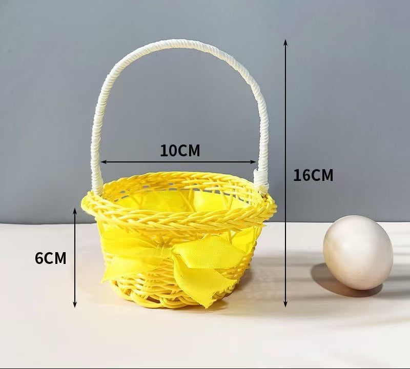 Dekorative handgewebte Geschenkkorb Brehn