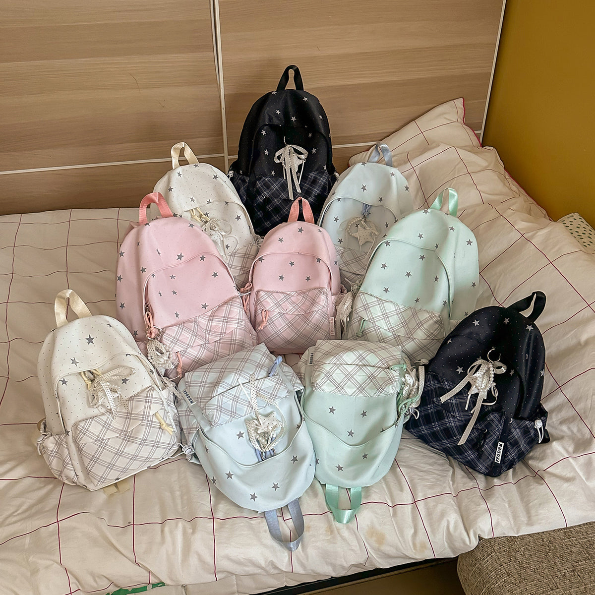 Stylischer Bedruckter Freizeit-Rucksack Brehn