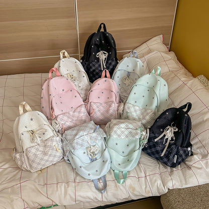 Stylischer Bedruckter Freizeit-Rucksack Brehn