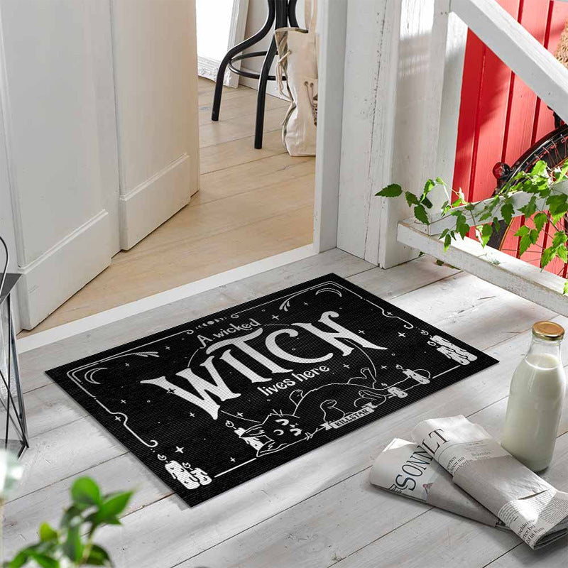 Künstlerische Ouija-Board Willkommenmatte Brehn