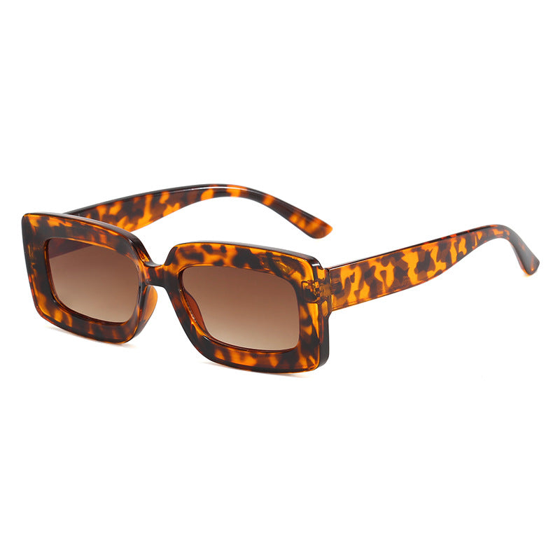 Damen futuristische Quadratische Sonnenbrille Brehn