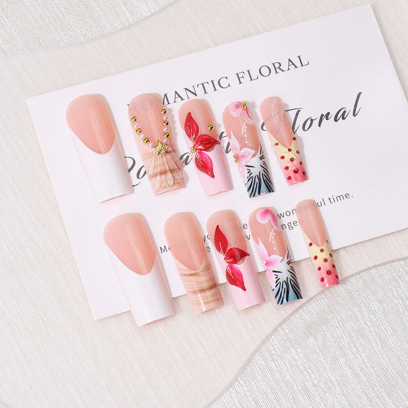 Künstlerisches Nageldekorationsset Brehn