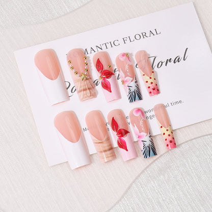 Künstlerisches Nageldekorationsset Brehn