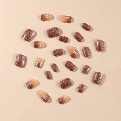 Glitzernde Nagelkunst-Set Brehn
