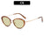 Einzigartige Architektonische Katzenaugen-Sonnenbrille