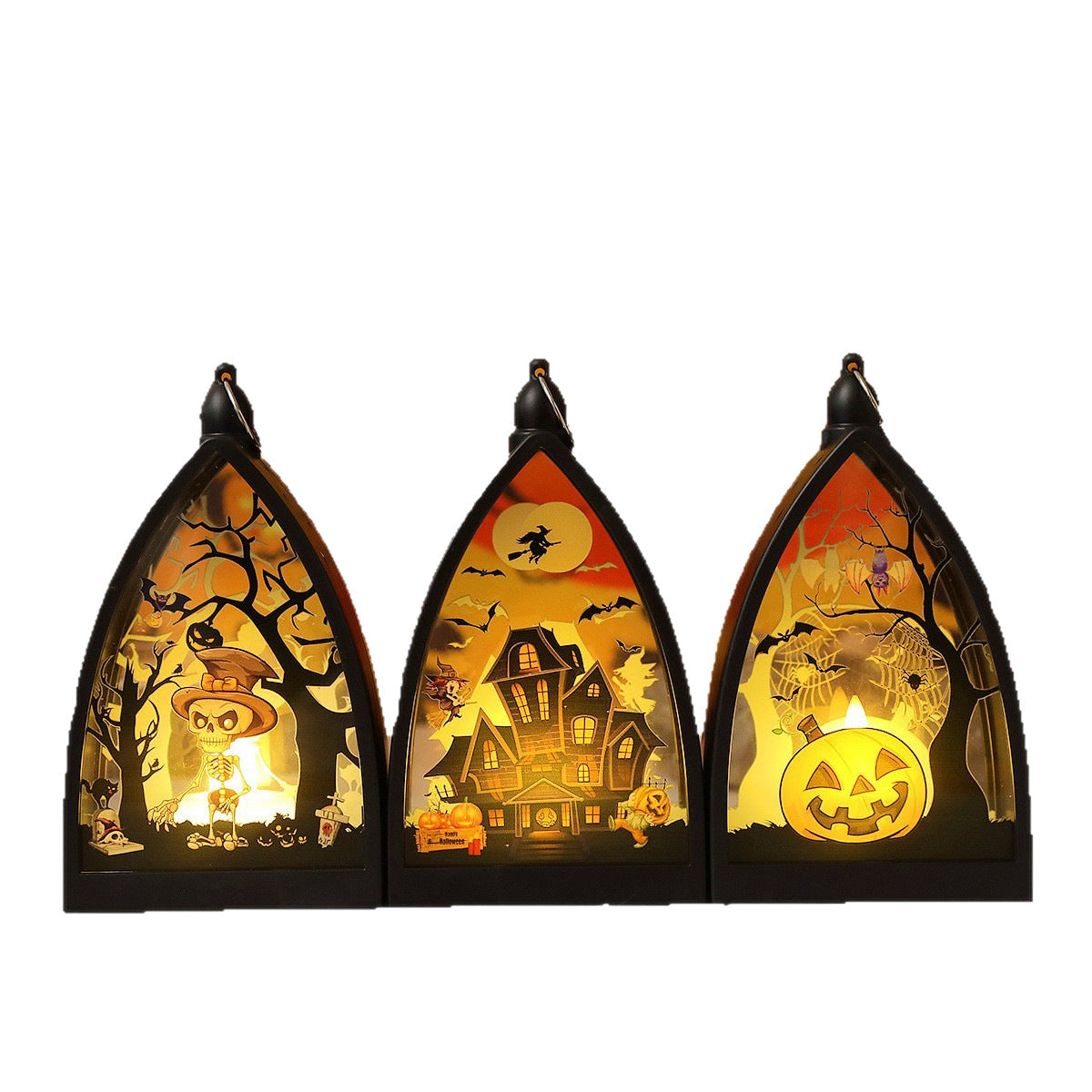 Halloween Tischlaterne