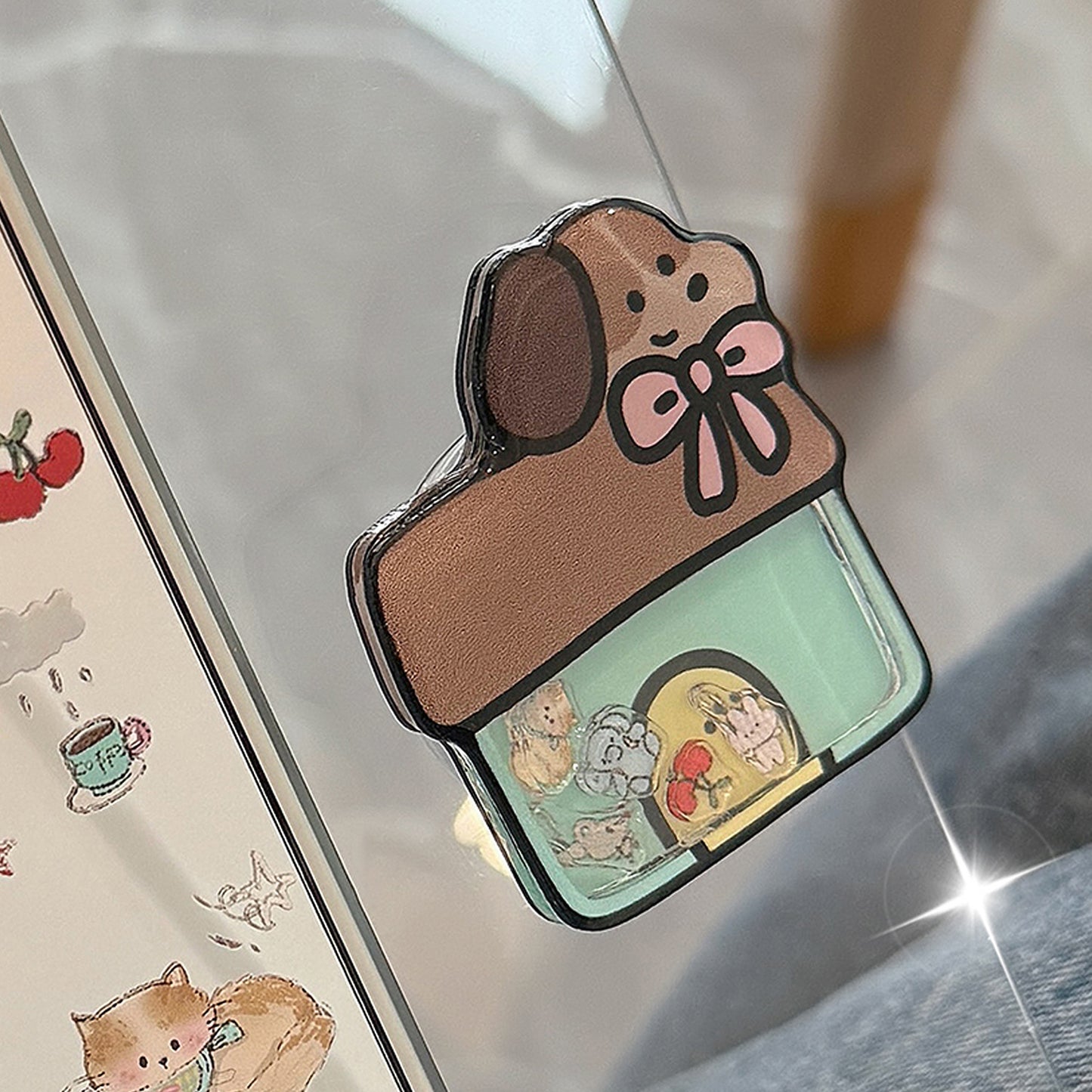 Smartphone Halter im kreativen Brotdesign Brehn