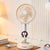 Damen Tischventilator mit süßem Pinguin-Design und USB-Ladefunktion Brehn