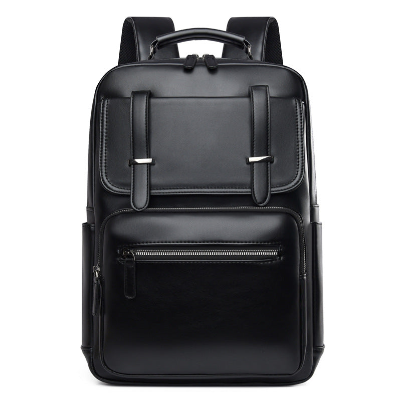 Leder Laptop Rucksack Brehn