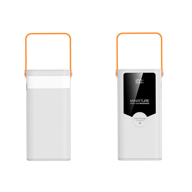 Tragbare Mini Powerbank mit Schneller Ladefunktion und Integriertem Tragegriff Brehn
