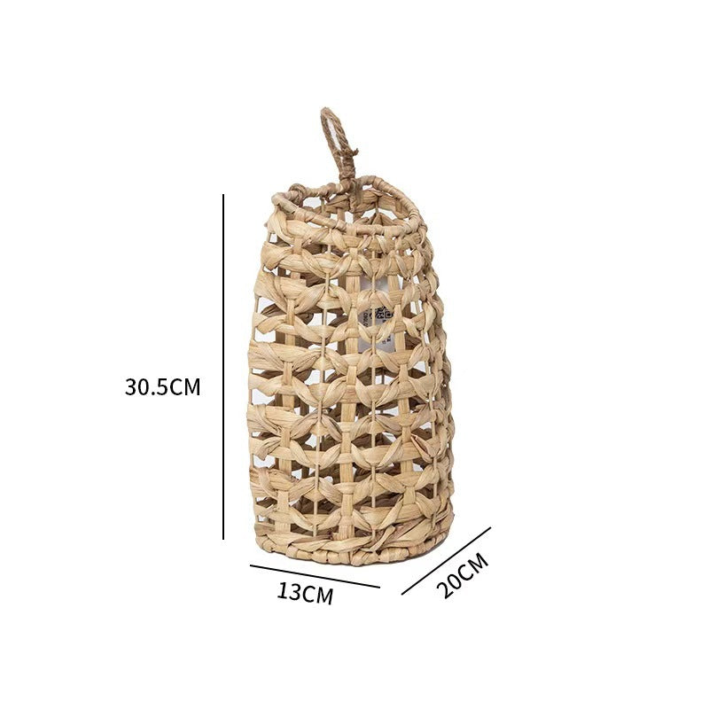 Dekorativer Aufbewahrungskorb im skandinavischen Design