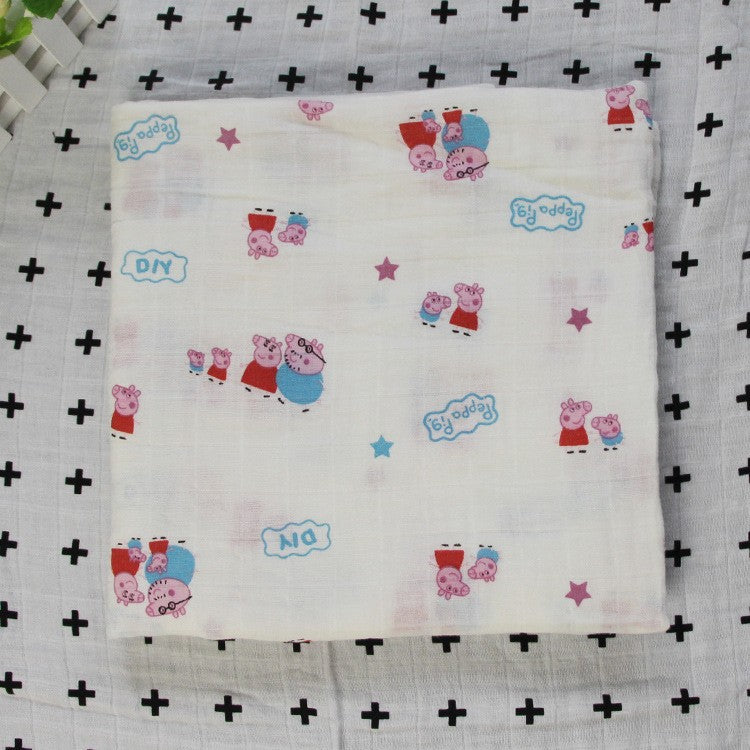 Kinder Soft Muslin Decke Brehn