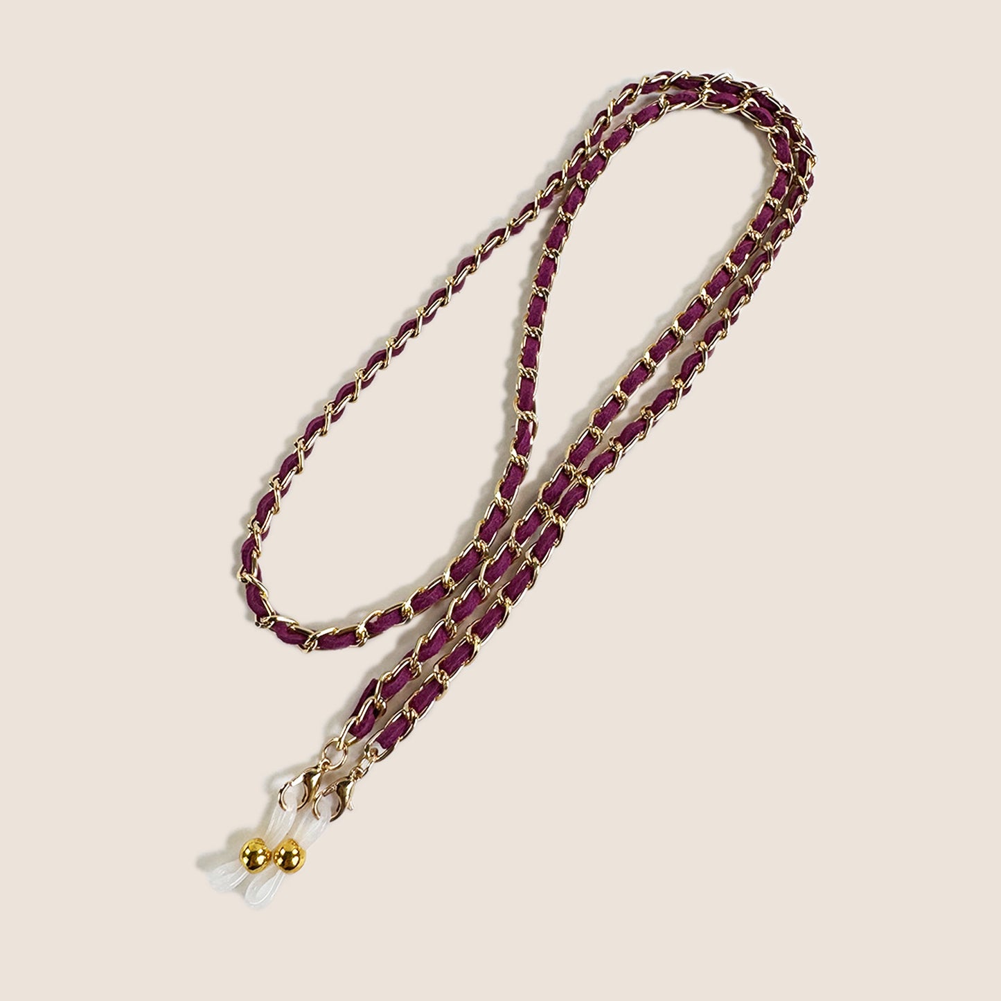 Stylischer Ketten-Brillenband Brehn