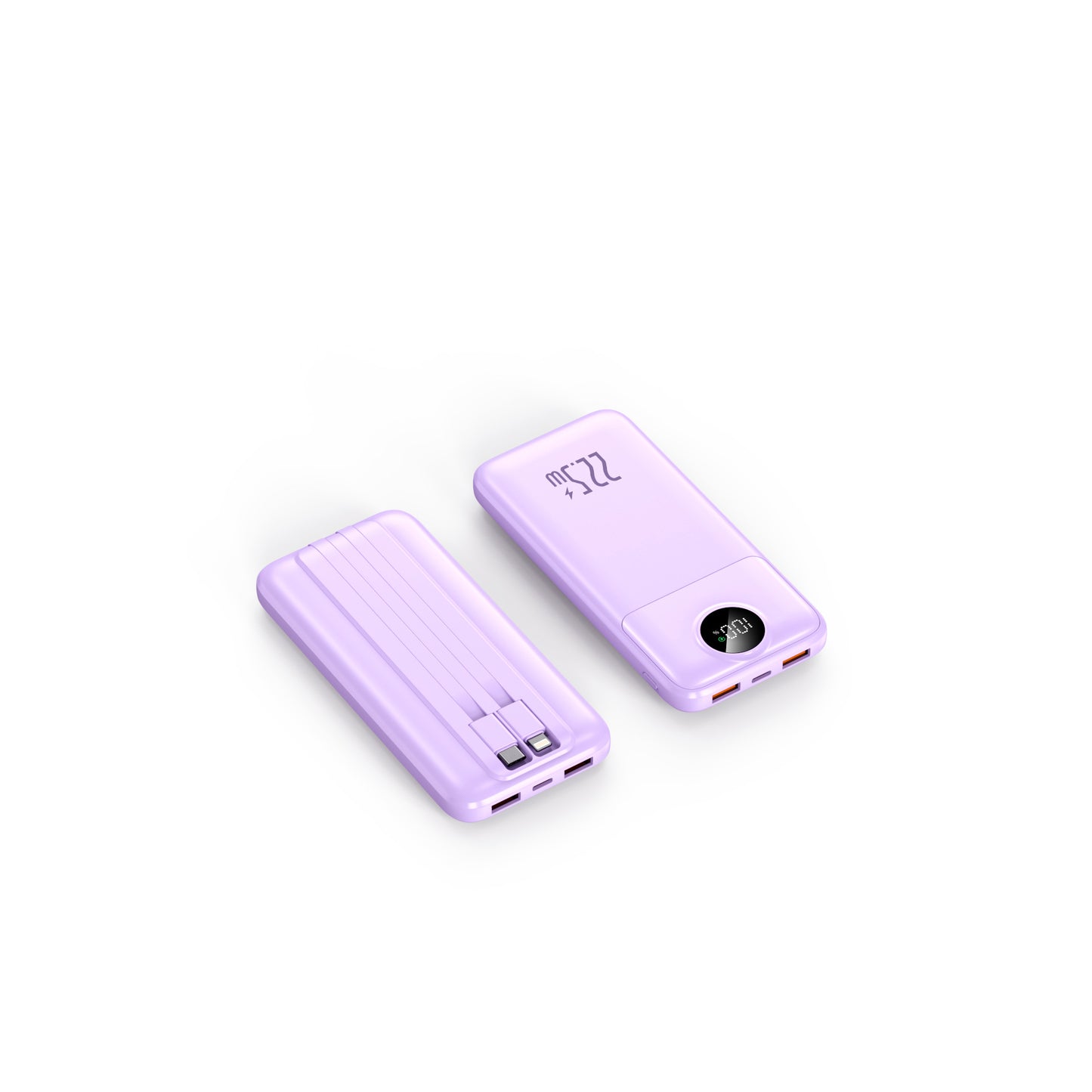 Tragbare Powerbank mit Usb-C und Schnellladefunktion Brehn