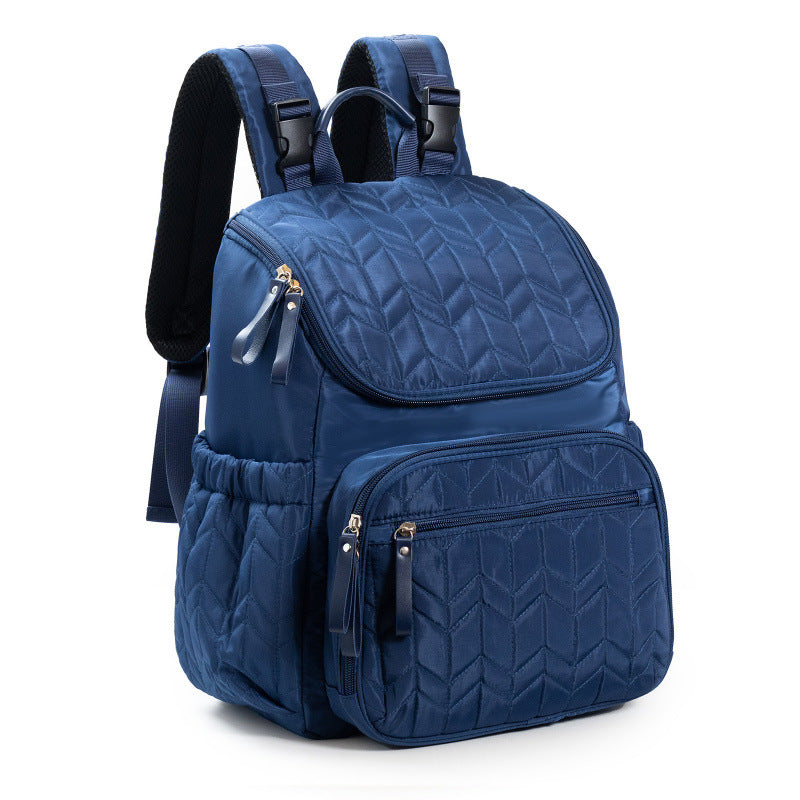 Gepolsterter Mehrfach-Taschen-Rucksack Brehn