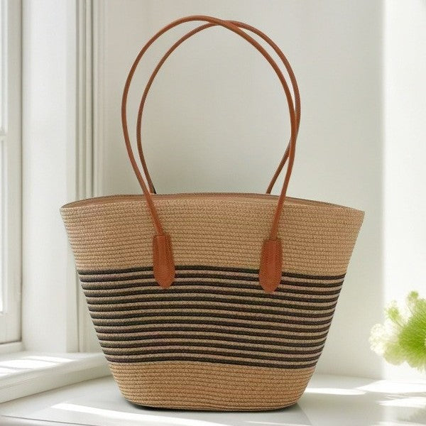 Handgefertigte Strandtasche Brehn