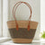 Handgefertigte Strandtasche Brehn