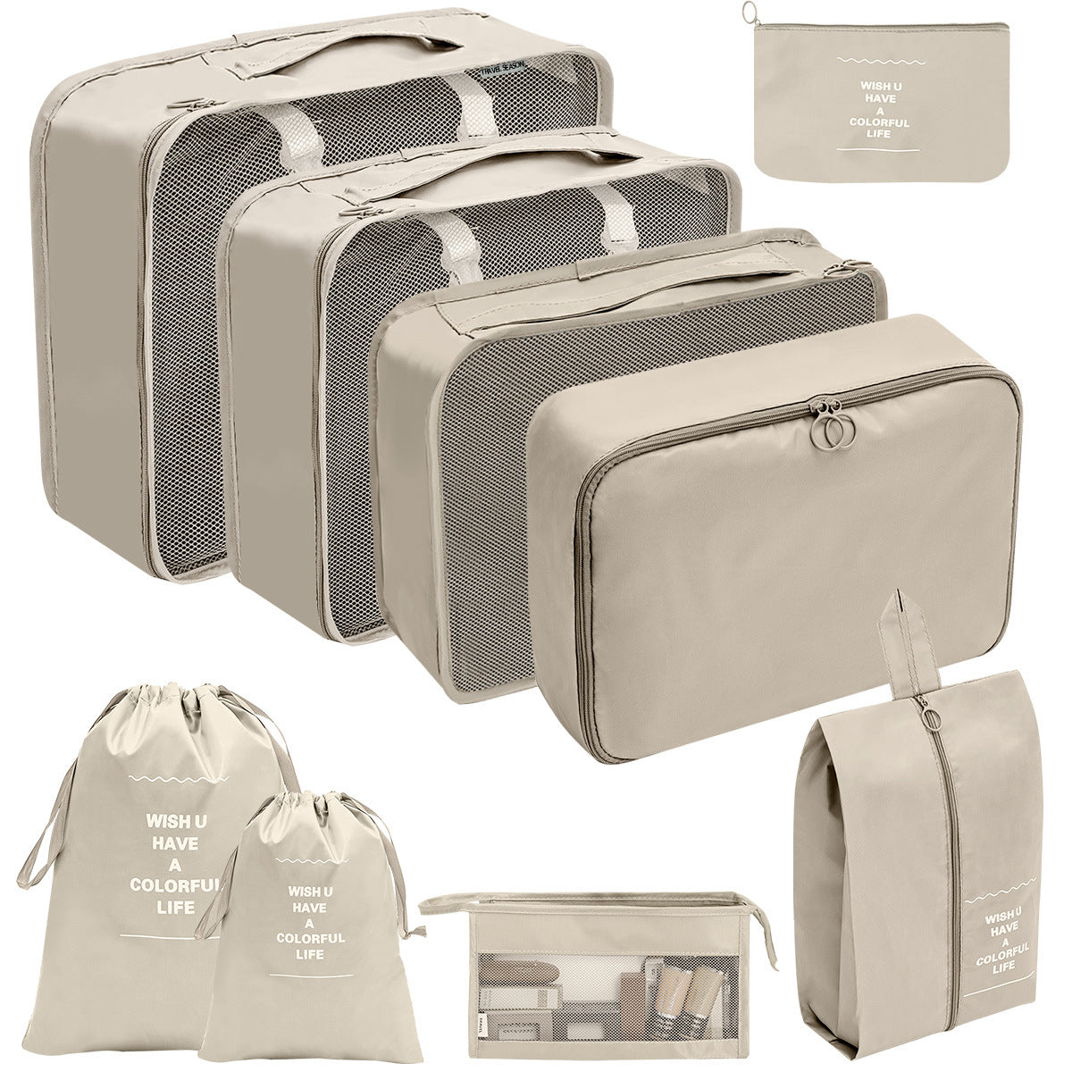 Reiseverpackungswürfel-Set Brehn