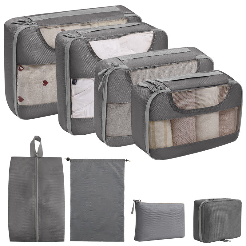 Mehrteiliges Reiseorganizer-Set Brehn