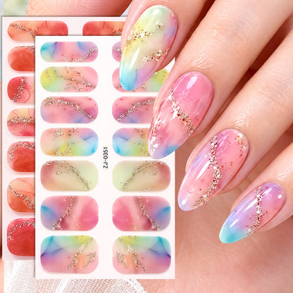 Elegante Nagelwickel