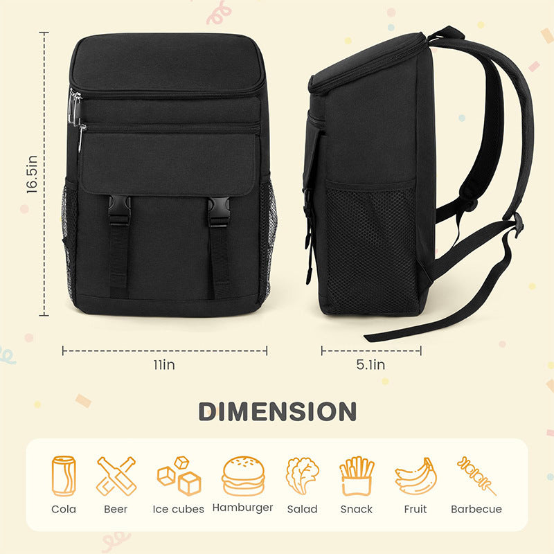 Isolierte Kühltasche Rucksack Brehn