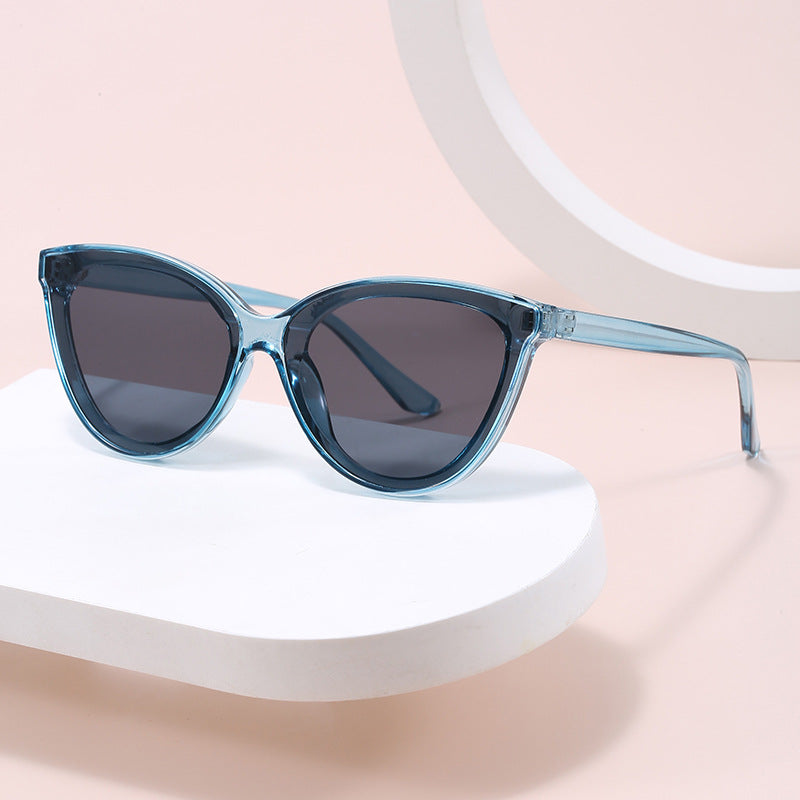 Damen Cat-Eye Sonnenbrille mit hochwertigem Rahmen Brehn