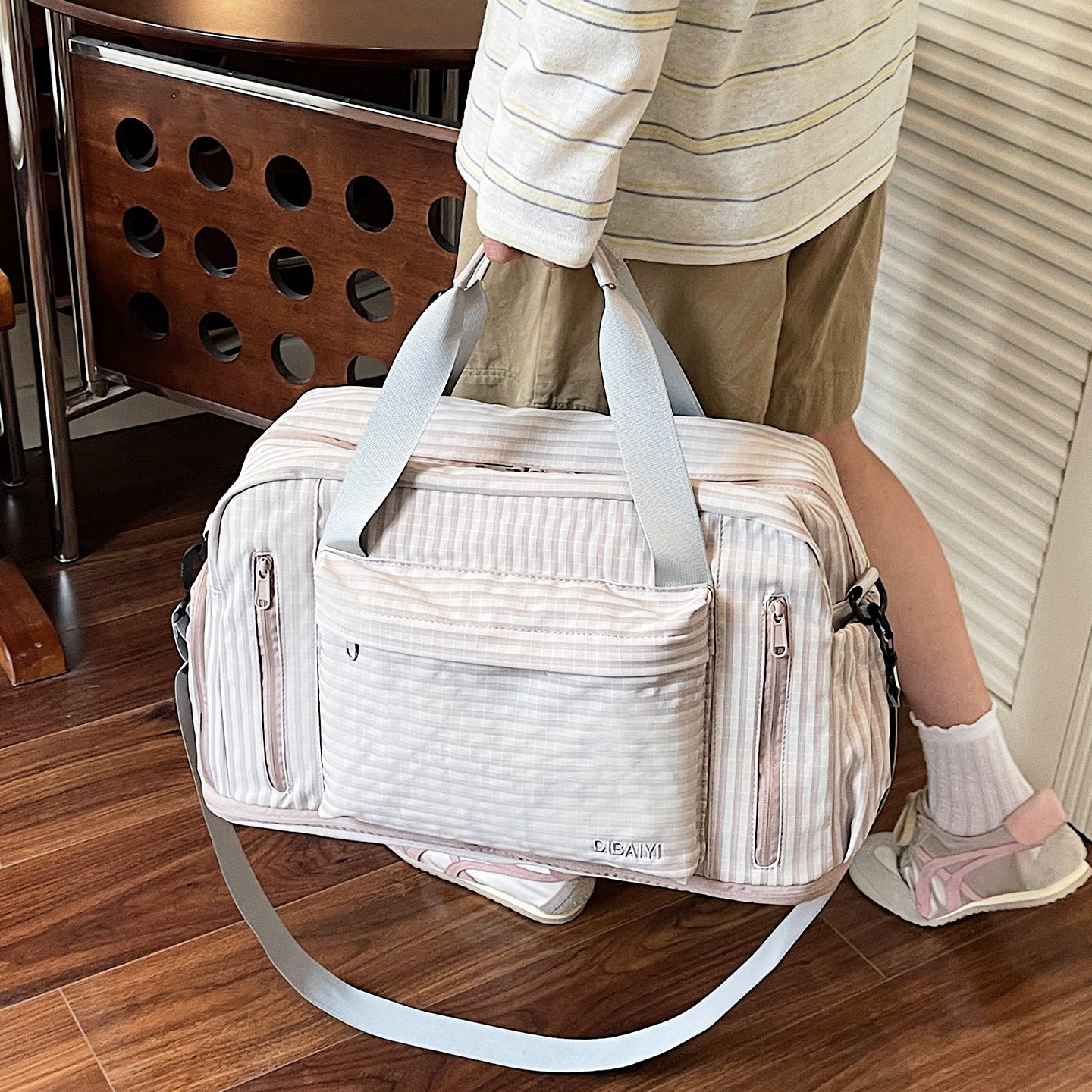 Vielseitige Reise Fitness Wochenendtasche Brehn