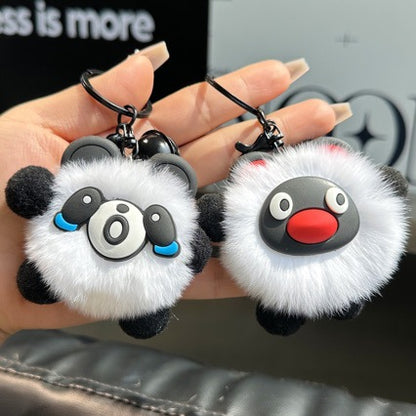 Flauschiger Schlüsselanhänger Charm Brehn