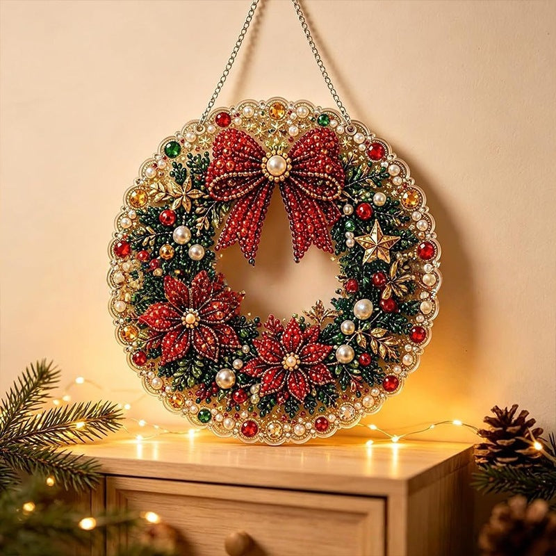 Weihnachtskranz Brehn
