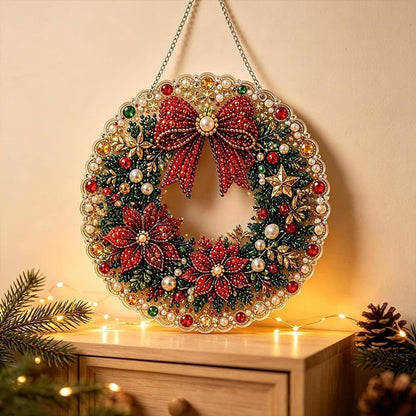 Weihnachtskranz Brehn