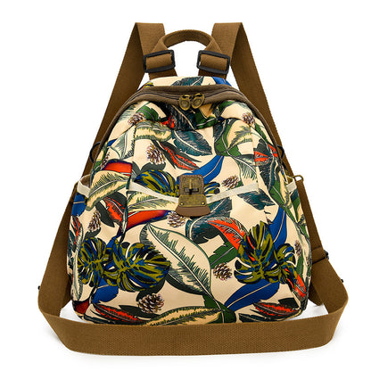 Trendiger Grafikdruck-Rucksack Brehn