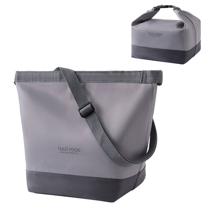Isolierte Lebensmitteltrage Tasche Brehn