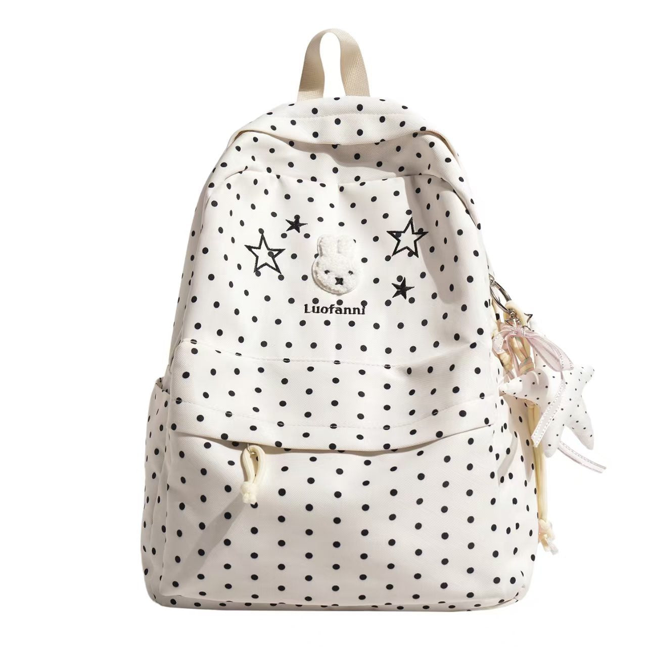Verspielter Charakter-verzierte Rucksack Brehn