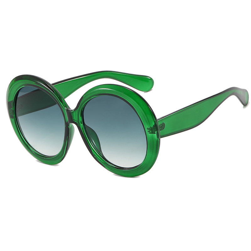 Damen oversized modische Sonnenbrille mit elegantem Design Brehn