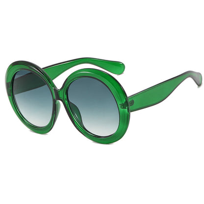 Damen oversized modische Sonnenbrille mit elegantem Design Brehn