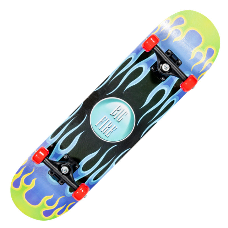 Dragon Graphic Skateboard Brehn