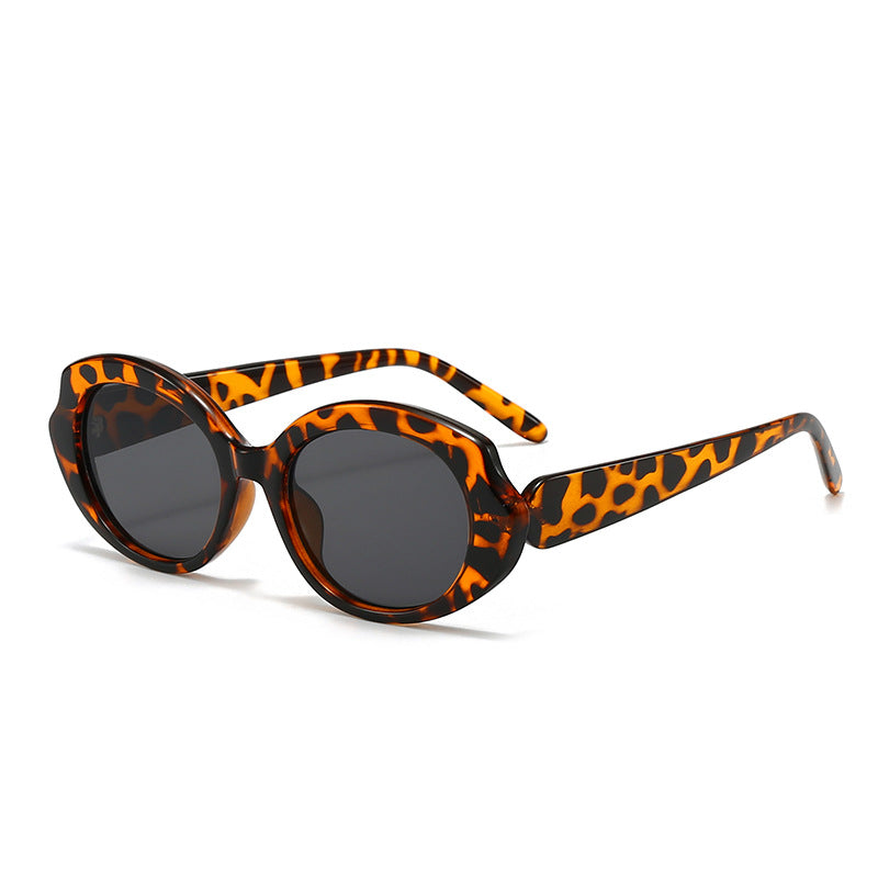 Damen modische runde Designer-Sonnenbrille Brehn
