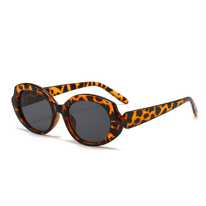 Damen modische runde Designer-Sonnenbrille Brehn