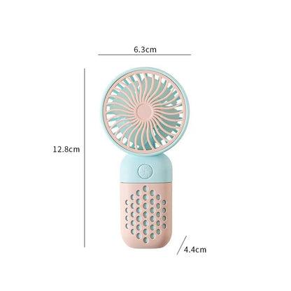 Damen Tragbarer Handventilator mit Sprühfunktion Brehn