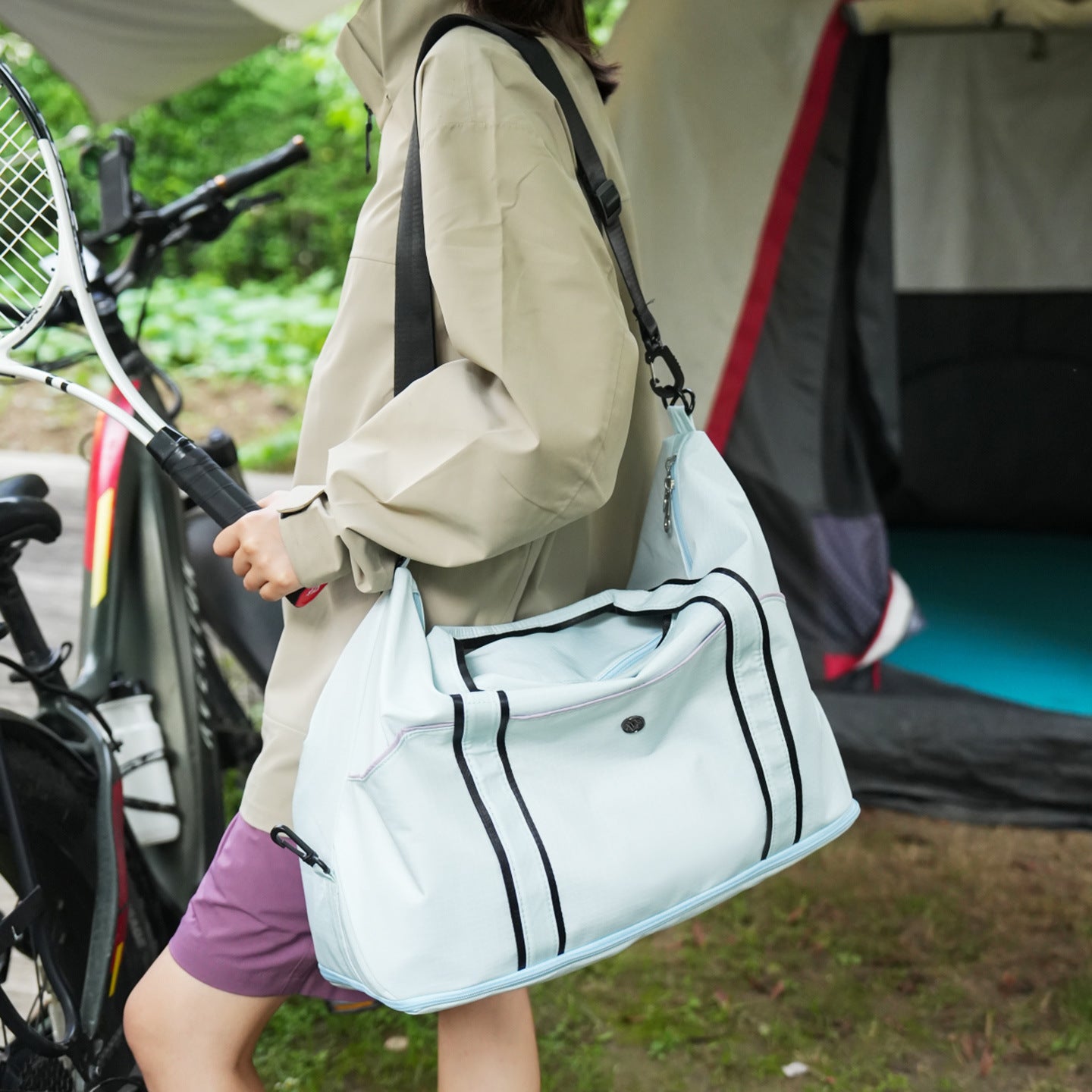 Kompakte Utility Sport Duffel Brehn