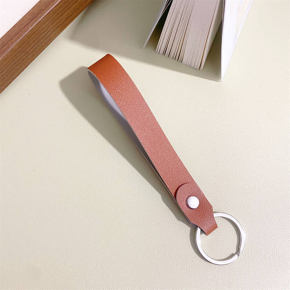 Premium Leder Schlüsselanhänger Halter Brehn