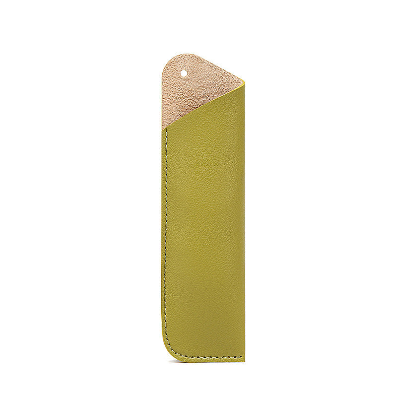 Elegantes Leder Bleistiftetui Brehn