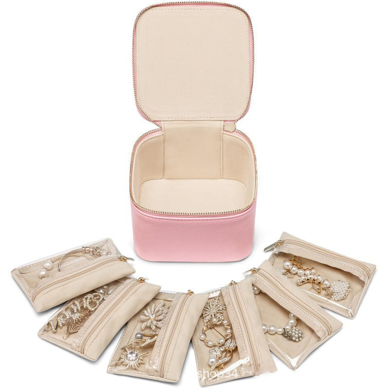 Kosmetik-Organizer Handtasche mit Transparenten Fächern Brehn