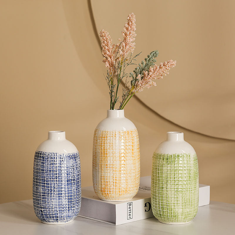 Stilvolle Keramikvase Brehn